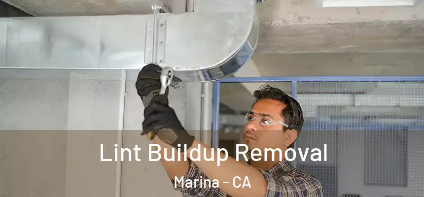  Lint Buildup Removal Marina - CA
