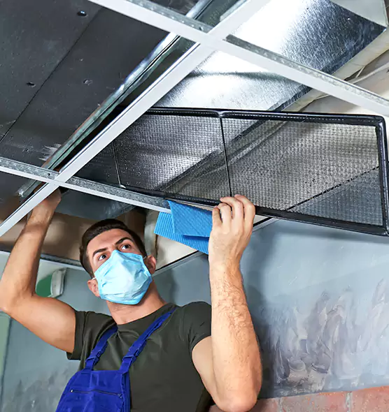 Professional Air Duct Pollen Cleaning in Marina, CA