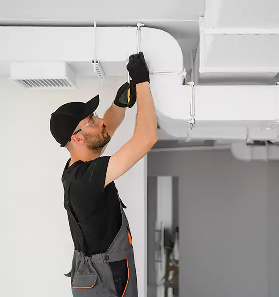 About Duct Cleaning Behind Drywall in Marina, CA