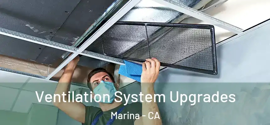  Ventilation System Upgrades Marina - CA